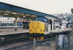 
Newport Station and 37674, June 2003